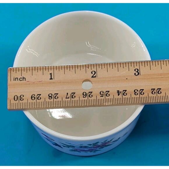 Minton Bone China Jam Jelly Mustard Jar Pot with Lid original box Marlow Pattern - Picture 10 of 16